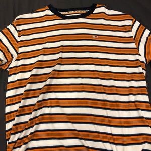 tommy jeans (tommy hilfiger) stripped t-shirt